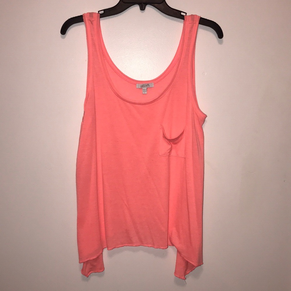 Delia’s Semi Cropped Tank Top